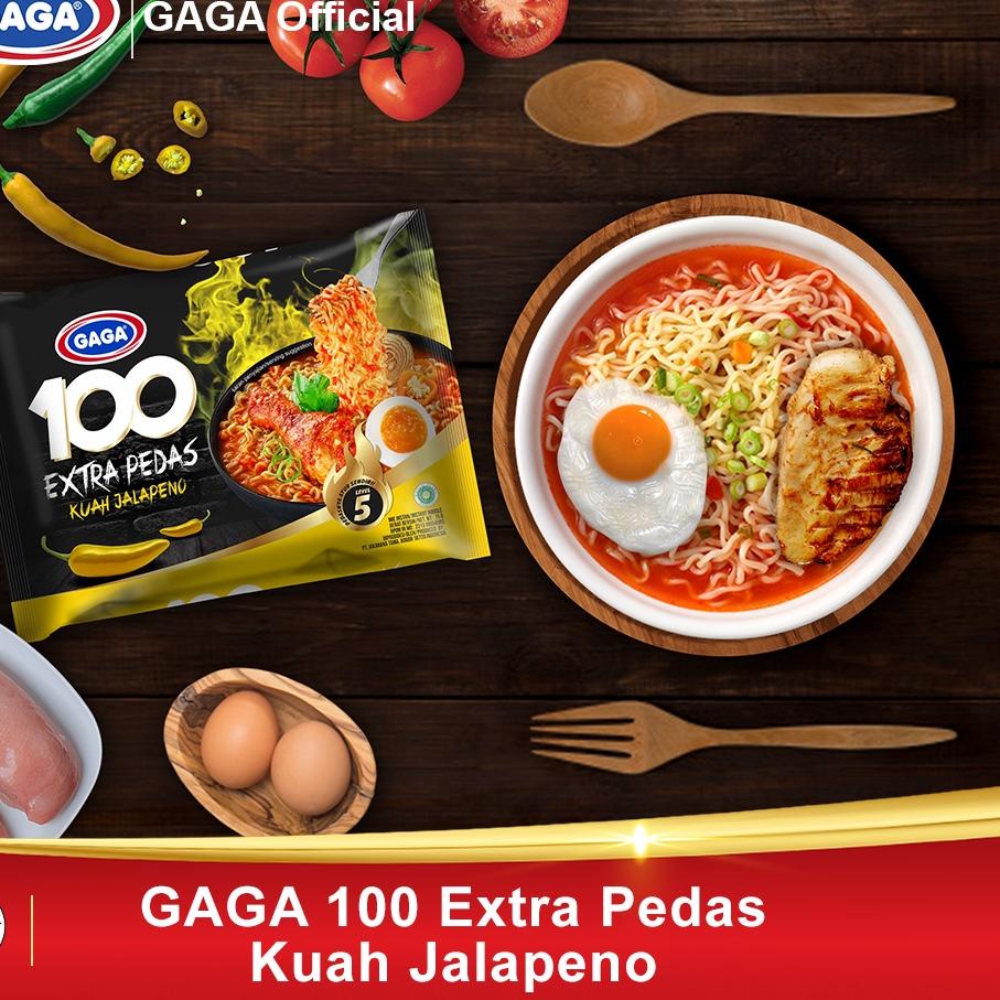 

New Arrival,, Paket Spesial All Varian Gaga 100 Mie Instant (GG72)