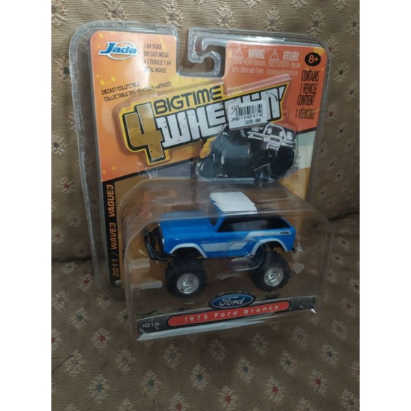 Die Cast Jada Toys 1973 Ford Bronco