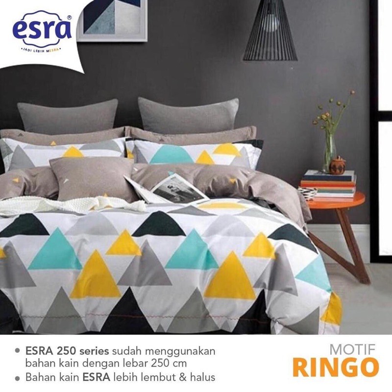 Sprei ESRA motif Ringo