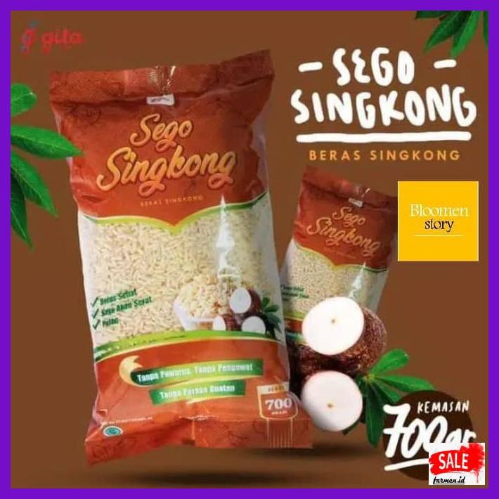 

Rasbeputih- Beras Singkong | Sego Singkong 700Gr -Aslii.