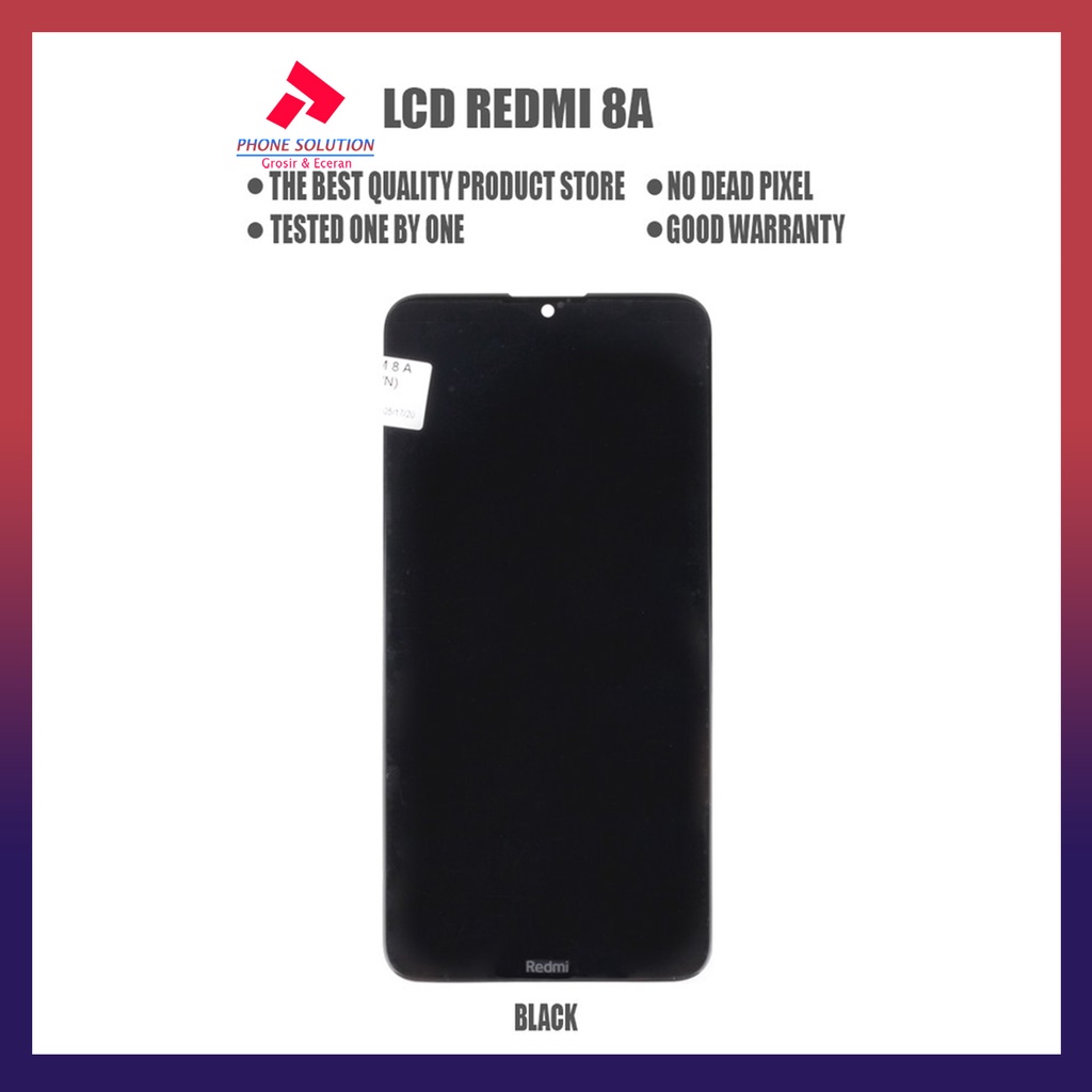 LCD Xiaomi Redmi 8a Fullset Touchscreen // Supplier LCD Xiaomi Redmi - Garansi 1 Bulan