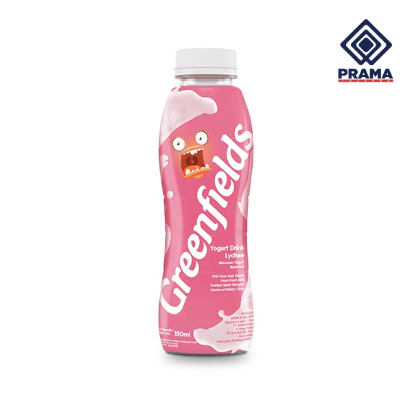 

GREENFIELDS KIDS YOGURT DRINK LYCHEE 150