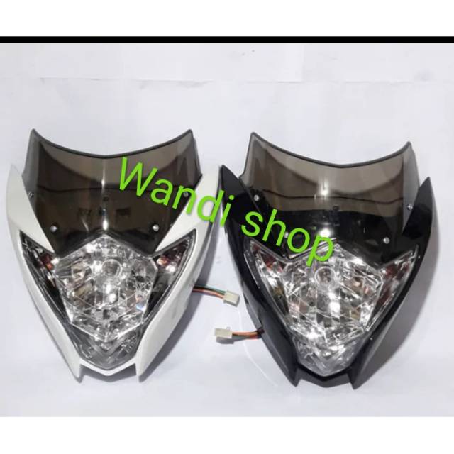 Reflektor satria Fu 2014 kedok satria Fu 2014