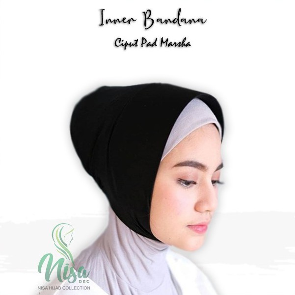 Ciput Pad Marsha Inner Topi Dalaman Jilbab