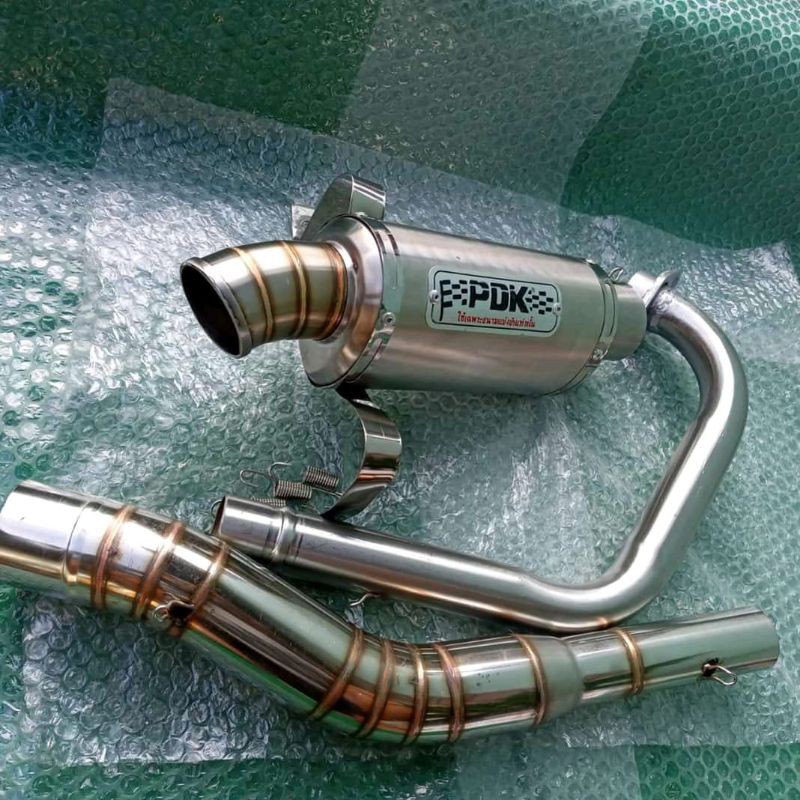 Kenalpot PDK Oval, Buat Satria fu,Sonic,Jupiter,Fega,Revo,Vixion,Cb150r,Vario,N max,Aerox,Beat,dll
