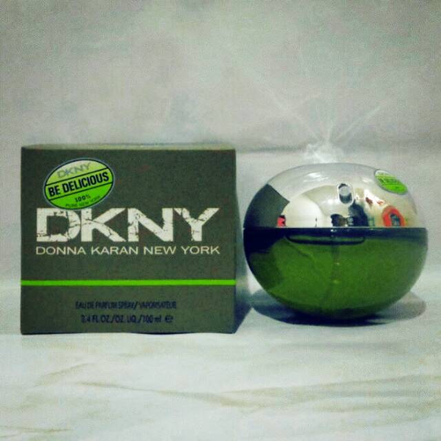 parfum DKNY hijau