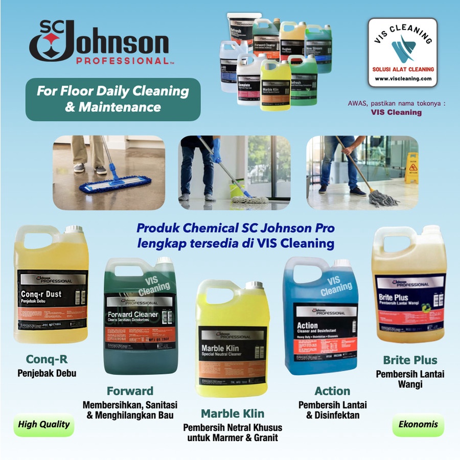 SC Johnson Forward Cleaner Konsentrat Pembersih Lantai dan Serbaguna
