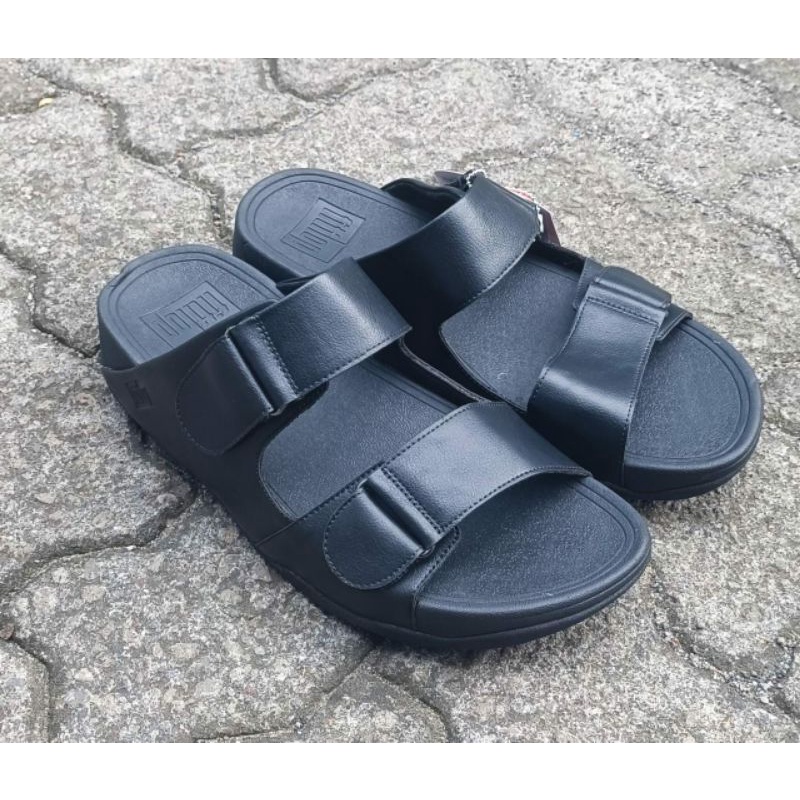 FITFLOP DUSH MAN SLIDE / SANDAL PRIA FITFLOP DUSH MEN