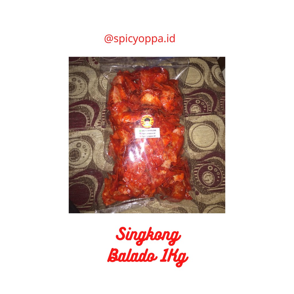 

Singkong balado 1kg