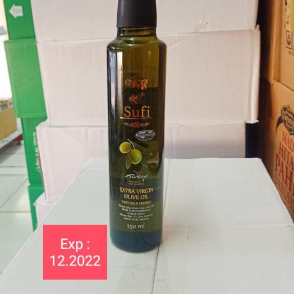 ✶ Minyak Zaitun Extra Virgin Olive Oil (EVOO) SUFI 250 ml ✮