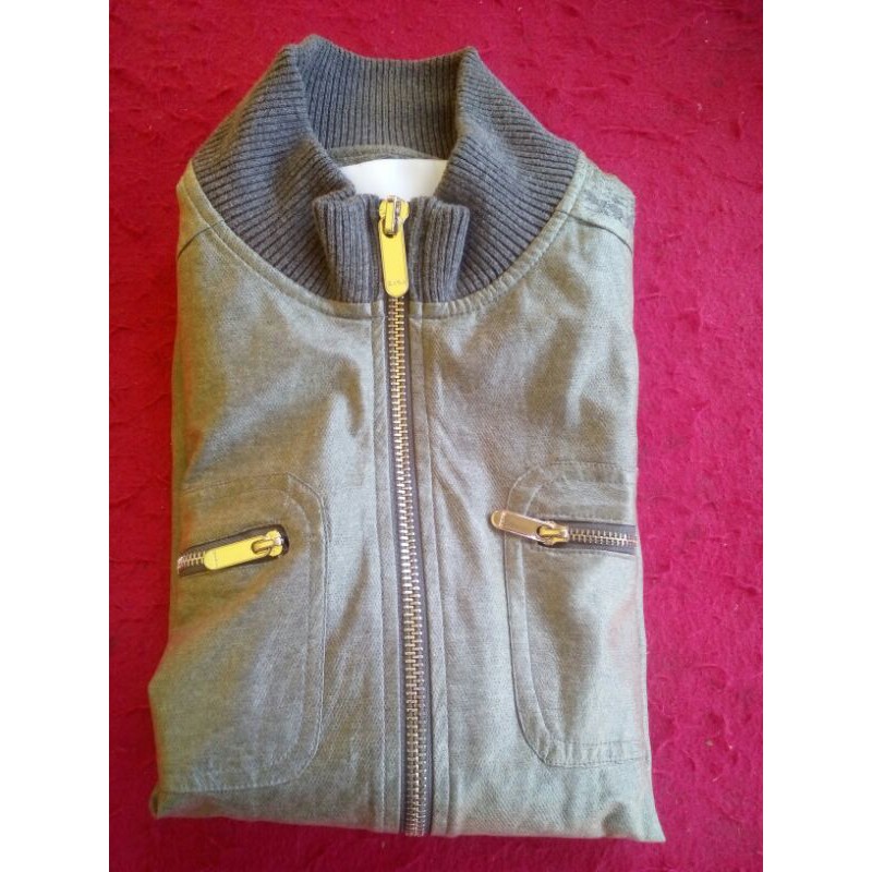 preloved jaket zara man