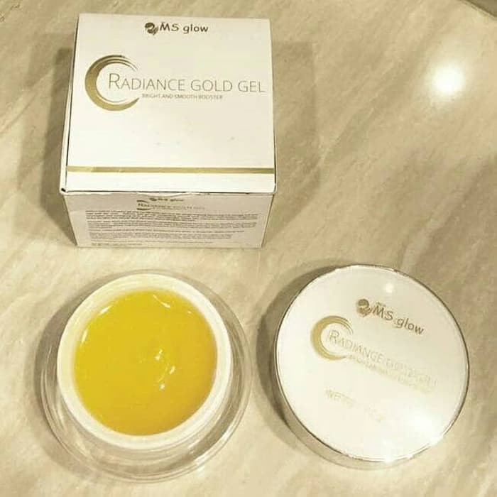 Radiance Gold Gel Ms Glow / ms glow