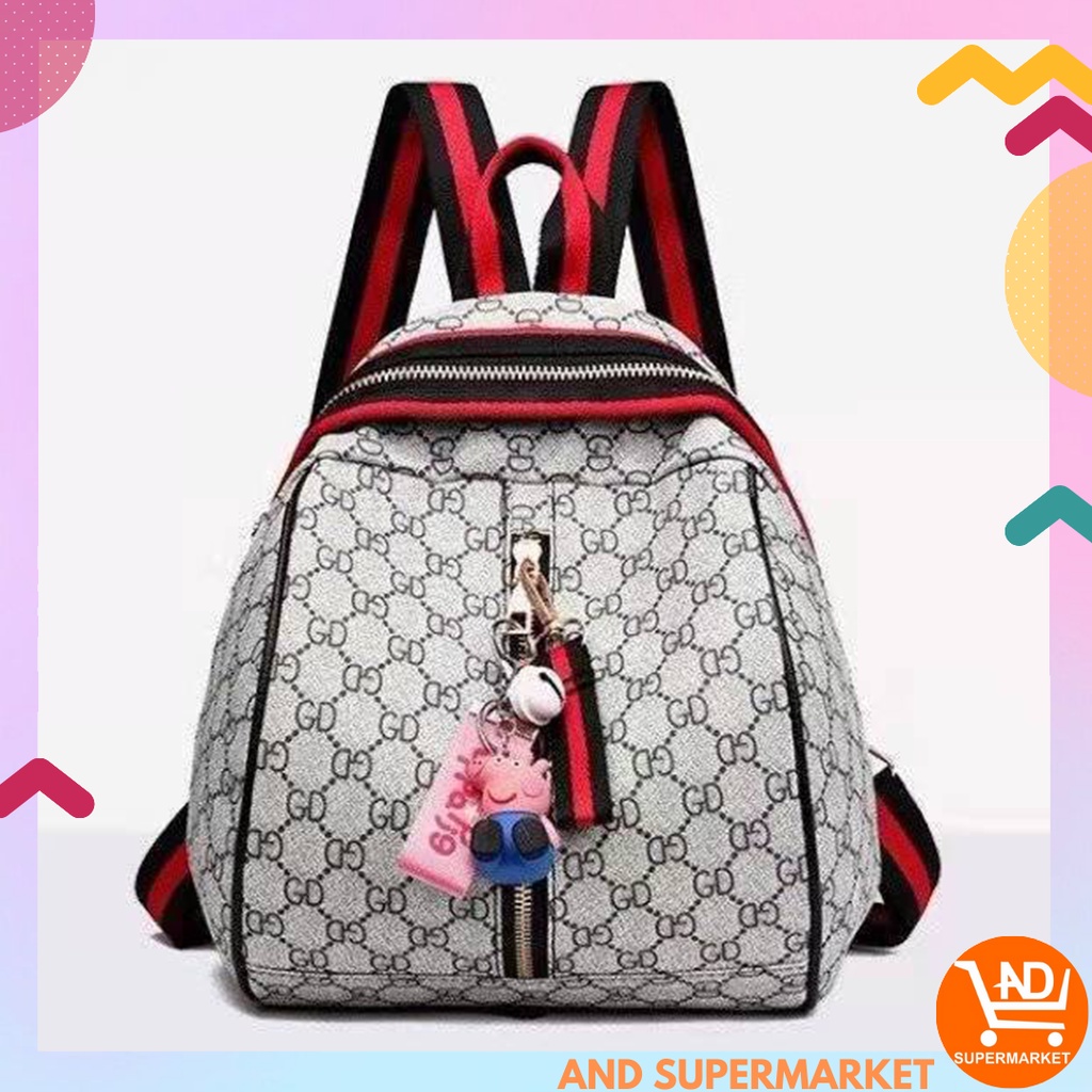 AND / COD / Tas Ransel Backpack Fashion Wanita Tas / Ransel Korea Tas Wanita Punggung Import Kantor Kerja Sekolah Kuliah Outdoor Trendy Fashion Style Travel Casual / tas laptop branded cewek kekinian ransel waistbag wanita impor model / T253