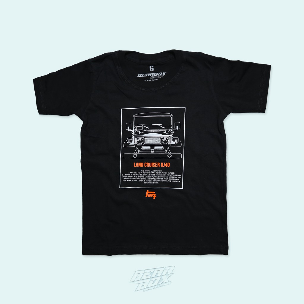 KAOS ANAK - LAND CRUISER FJ40