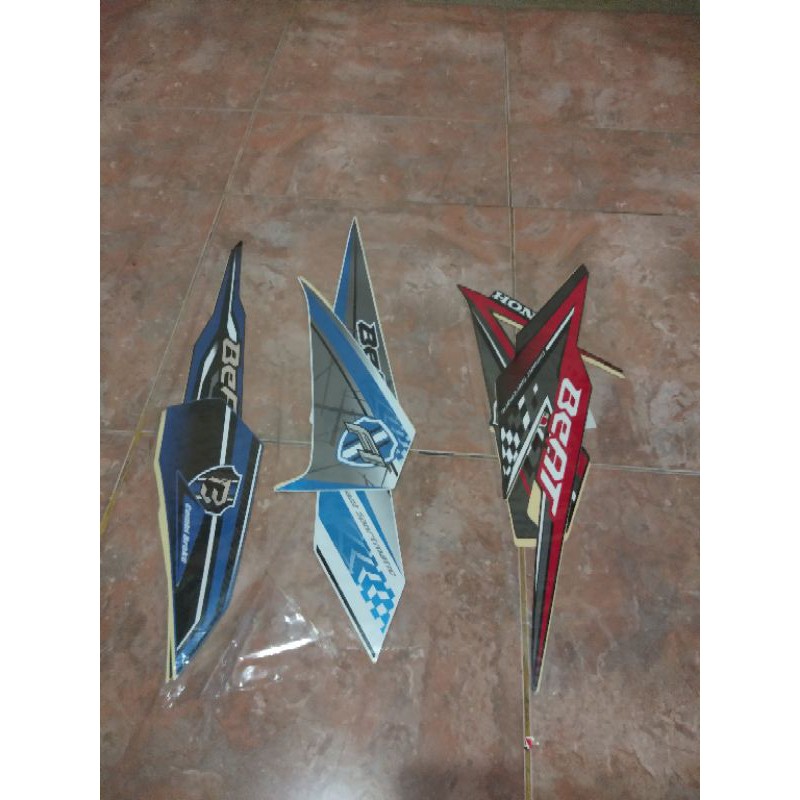 list striping ori AHM beat new 2017