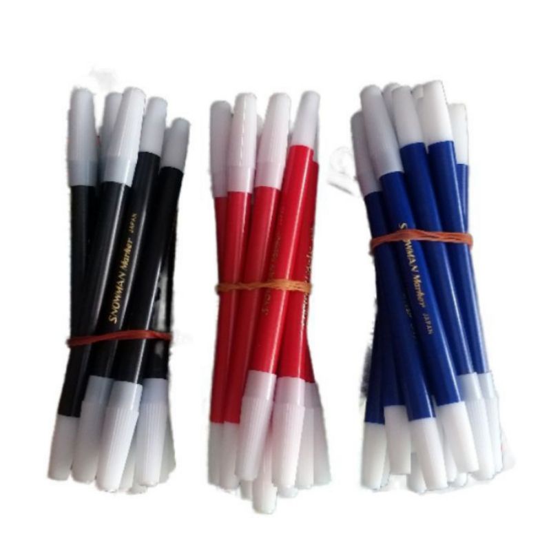 

Spidol snowman 12pcs