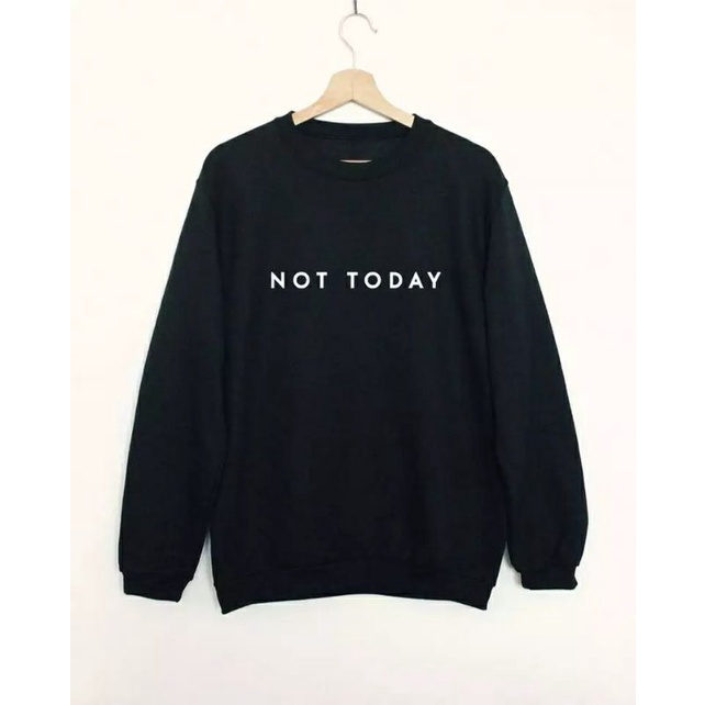 JAKET SWEATER BASIC (NOT TODAY)