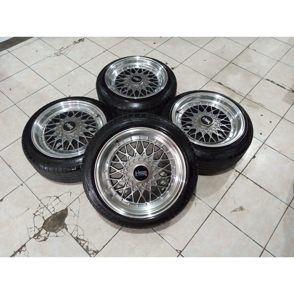 Velg Dan Ban Mobil Bekas Racing Celong Ring 15 Baut 4 Buat Avanza Yaris Vios Xenia Jazz Vios Baleno Dll