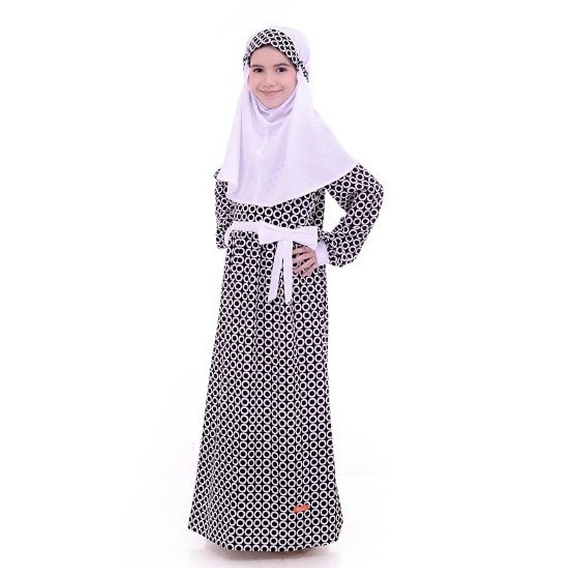 GAMIS ANAK NIBRAS NSAP 46 PUTIH