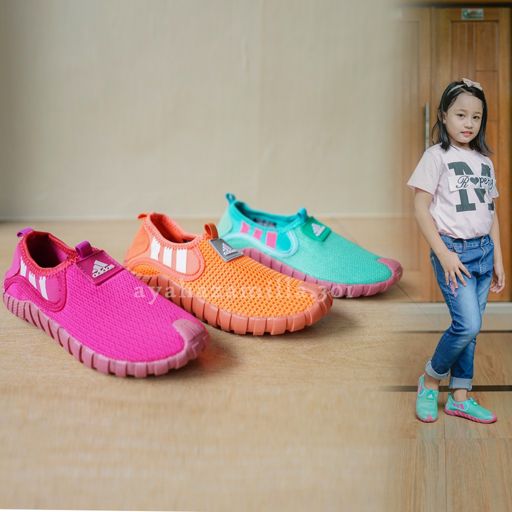 [ ON SALE ]sepatu adidas jawpaw slip on anak premium quality guaranteed/sepatu sepeda anak