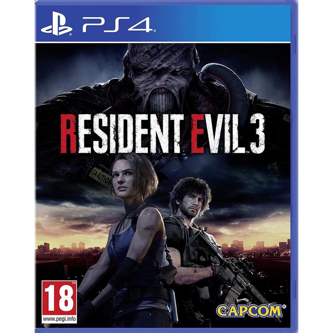 Sale Ready  Ps4 Resident Evil 3 Cd Game Bd Ps 4 Playstation 4 Eng Ver