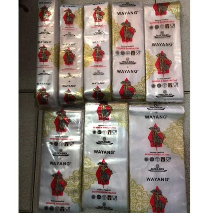 

PLASTIK PP ROLL WAYANG 500gram ~
