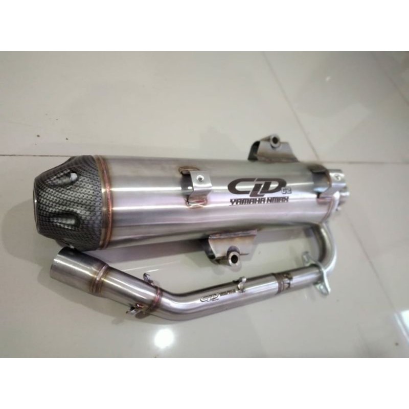 KNALPOT CLD STD RACING C2 STAINLESS NMAX AETOX155