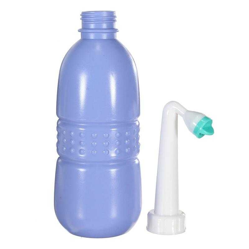 Semprotan Cebok Toilet Portabel Bidet Sprayer 450ML Semprotan Pembersih Pantat Darurat Murah