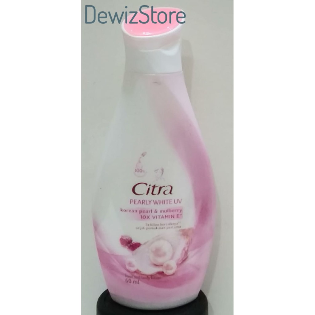 CITRA HAND AND BODY LOTION PEARLY GLOW UV - 60ML