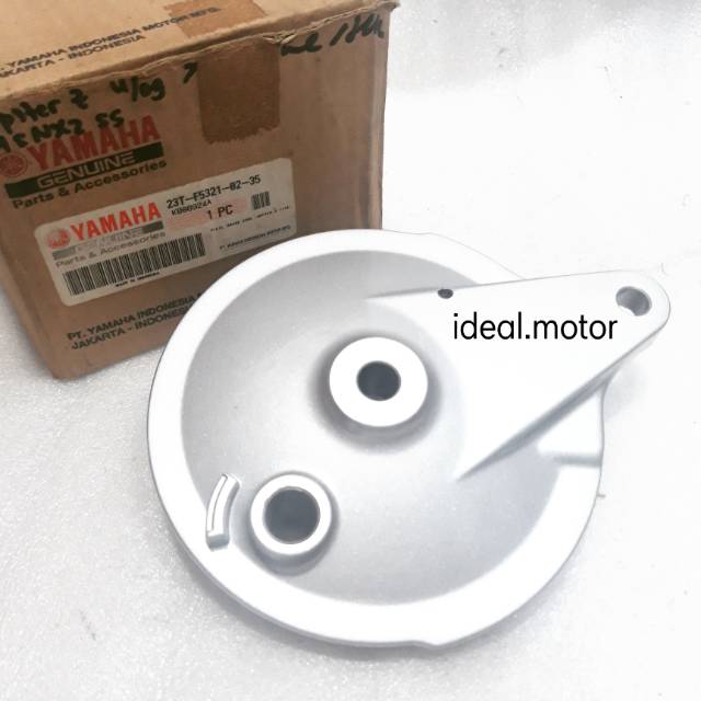 Tutup tromol belakang Jupiter lama, Vega R lama original Yamaha 23T-F23T-F5321-02-35