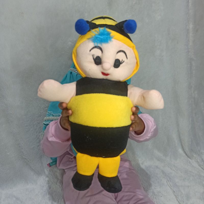 Boneka lebah haci S honey bee murah