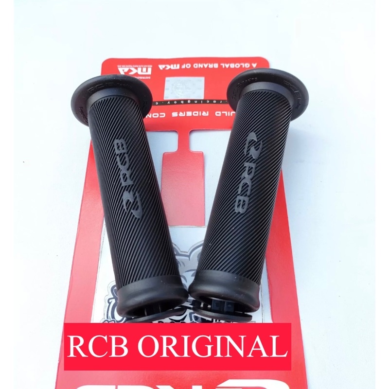 Handfat grip sarung gas RCB RACING BOY ORIGINAL UNIVERSAL