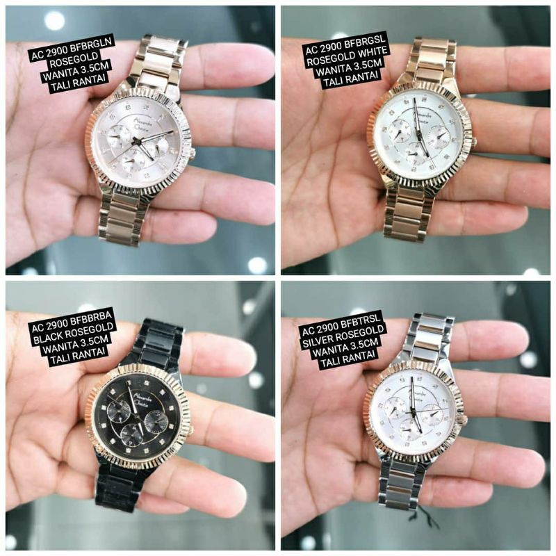Alexandre Christie Wanita AC2900 Original