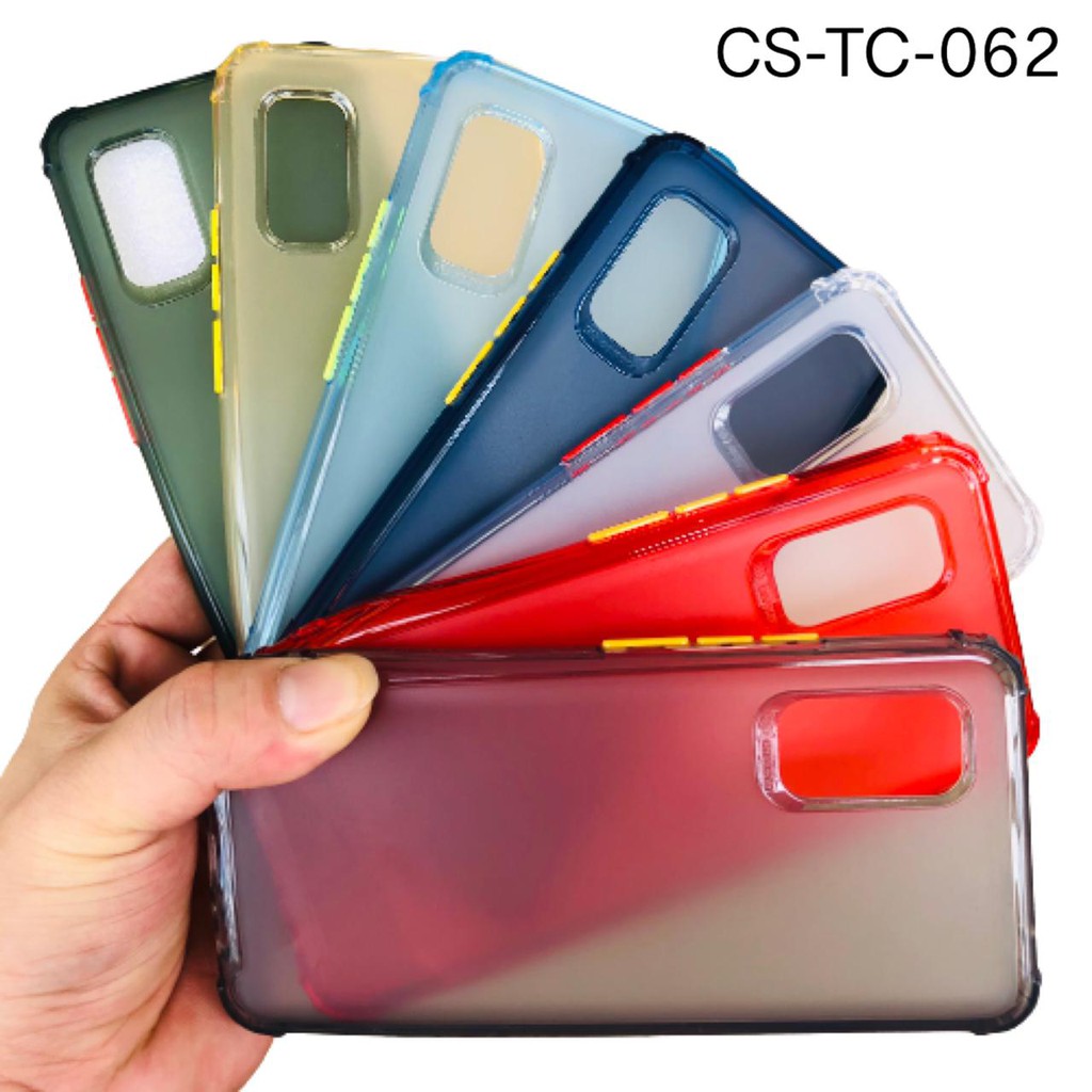 VIVO V17 / V19 TPU Tone Choise Case VIVO V17 V19 Transparan Dove