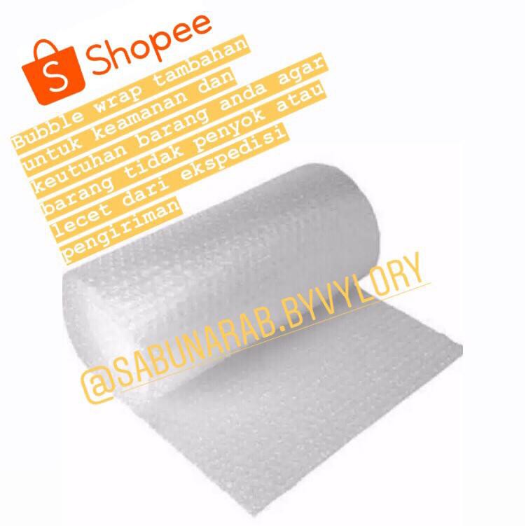 

WAJIB EKSTRA BUBBLE WRAP