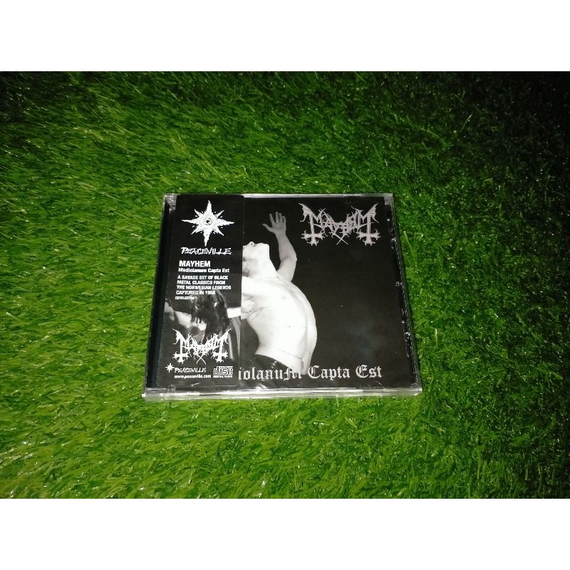 cd Mayhem ‎– Mediolanum Capta Est