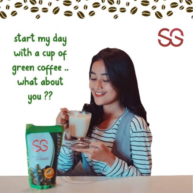 

SG green coffee