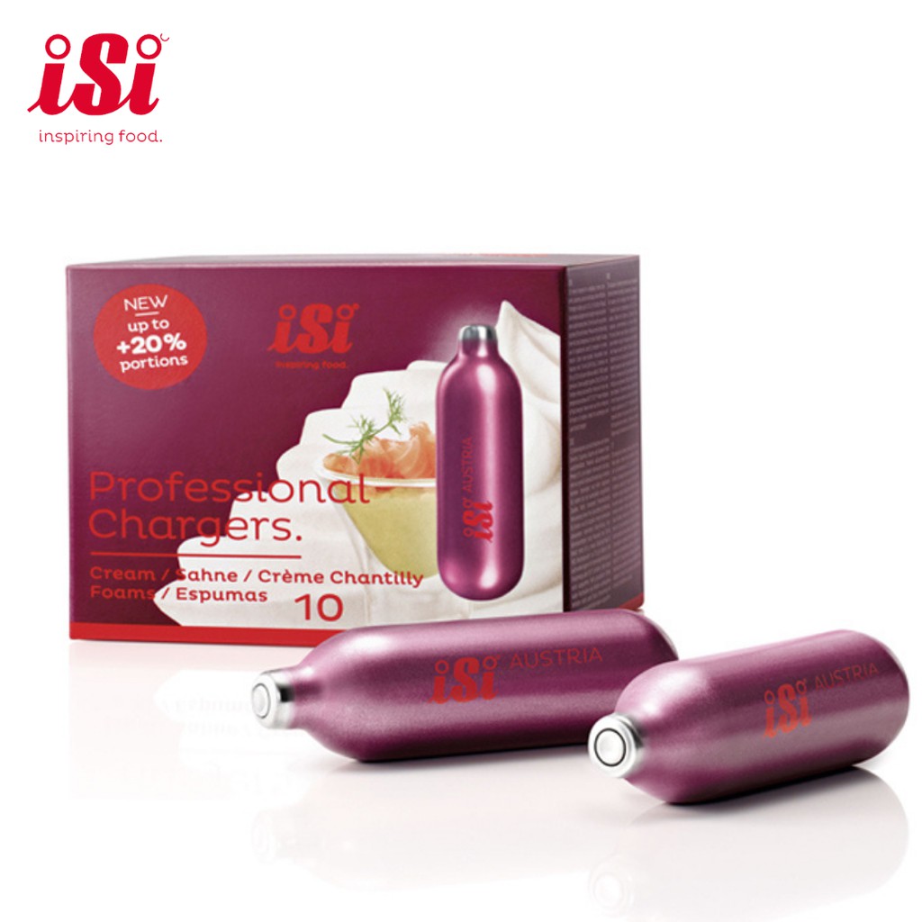 

iSi 70399 Cream Charger Whipped Cream Dispenser