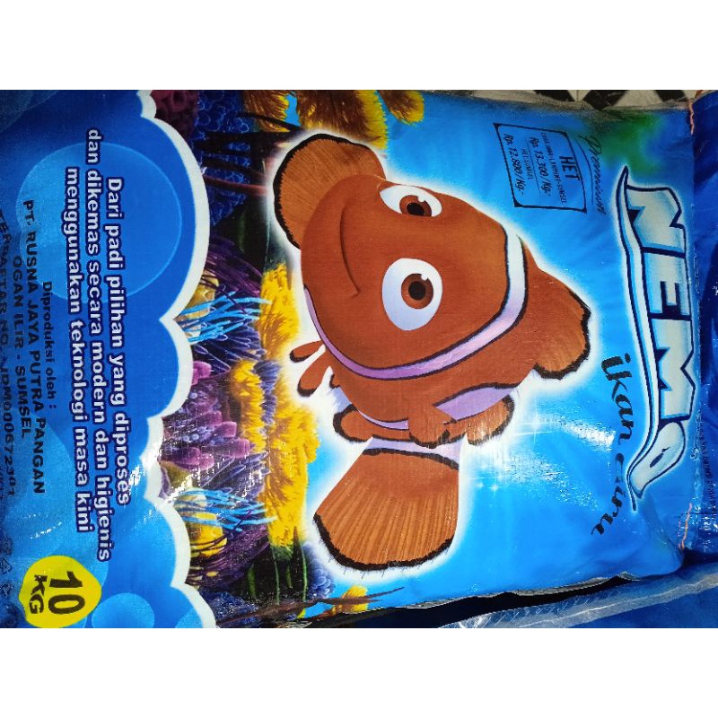 

Beras NEMO | Ikan Giru (10kg)
