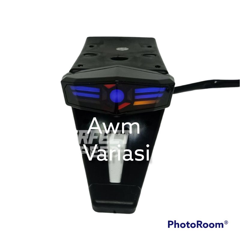 spakbor belakang lampu stop klx dtracker 150 new light transformer