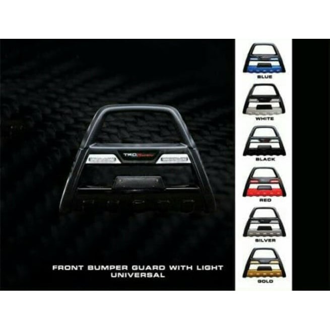 [Eksterior Mobil] Tanduk Depan Bumper Depan With Led Drl Mobil Apv Arena