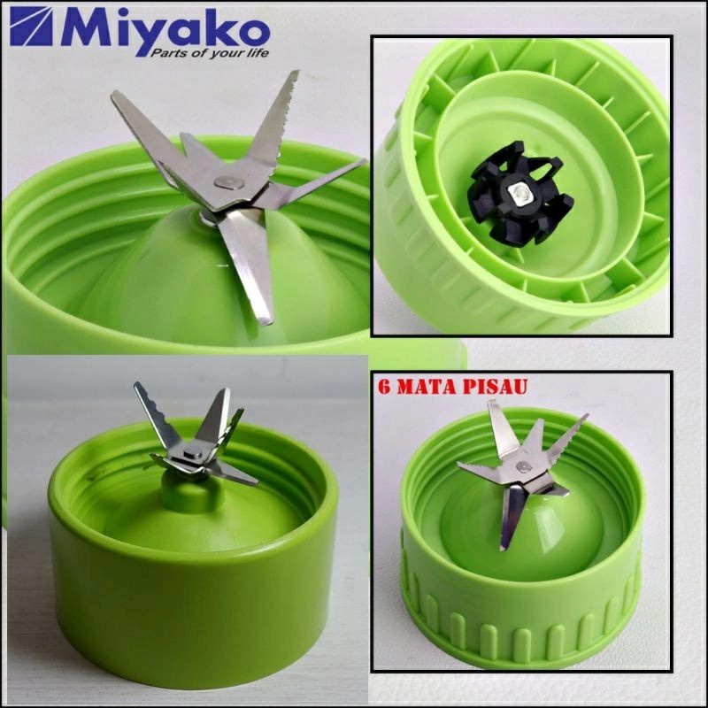 Mounting Miyako 6 Mata Pisau