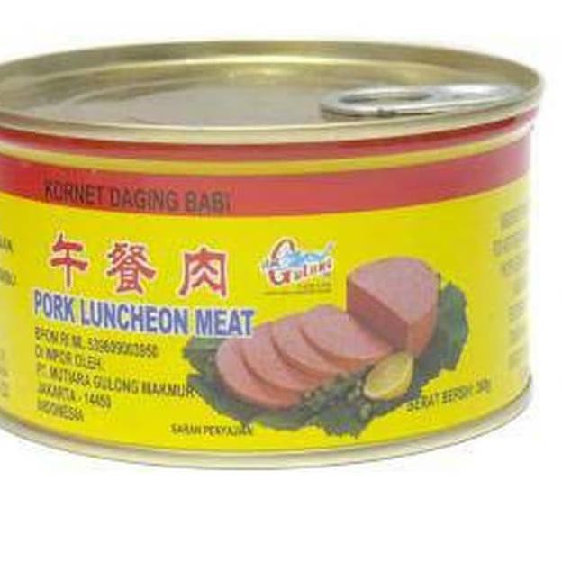 

SEGERA DAPATKAN!! MALING GULONG PORK LUNCHEON MEAT 397 gram W5