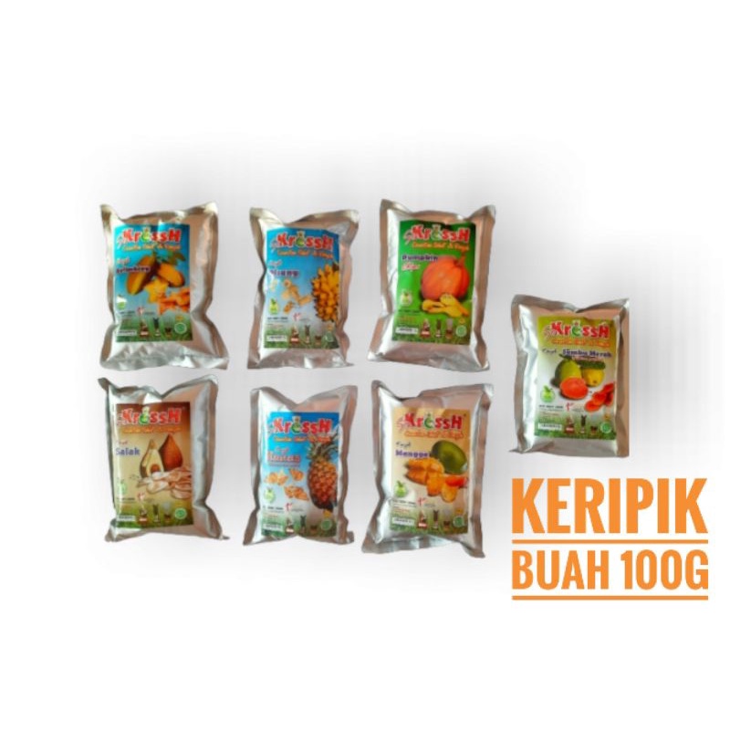 

KERIPIK BUAH APEL NANGKA SALAK JAMBU 100g