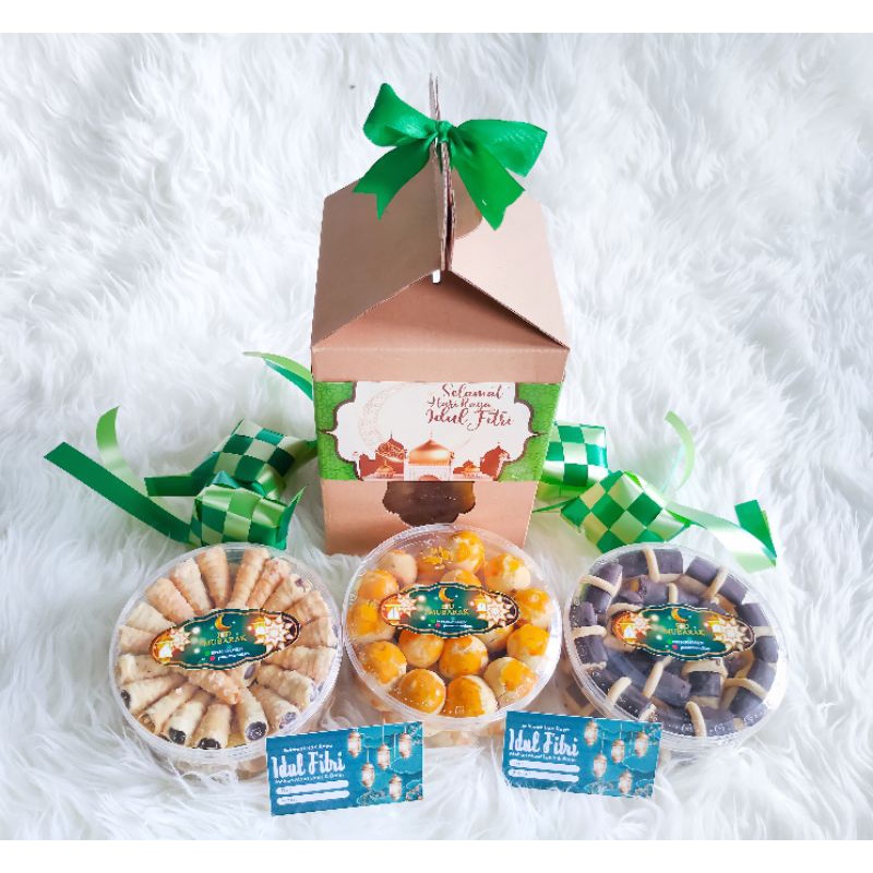 

Hampers kue kering lebaran isi 3