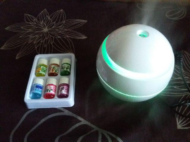 Parfum Essential Oil Waterbase 6 Aroma 3ml Untuk Diffuser Air Humidifier