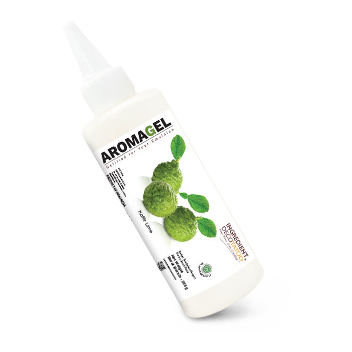 

DECOTATOO perisa makanan & minuman AROMAGEL KAFFIR LIME 255 GR