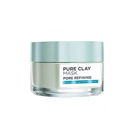 L'oreal Paris Pure Clay Mask Pore Refining Mask 50ml loreal