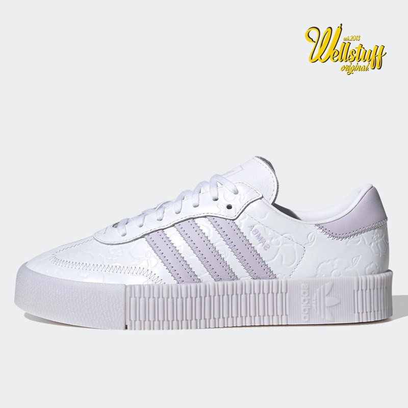 Jual Adidas Wmns Sambarose Purple Tint FV0770 Original Resmi