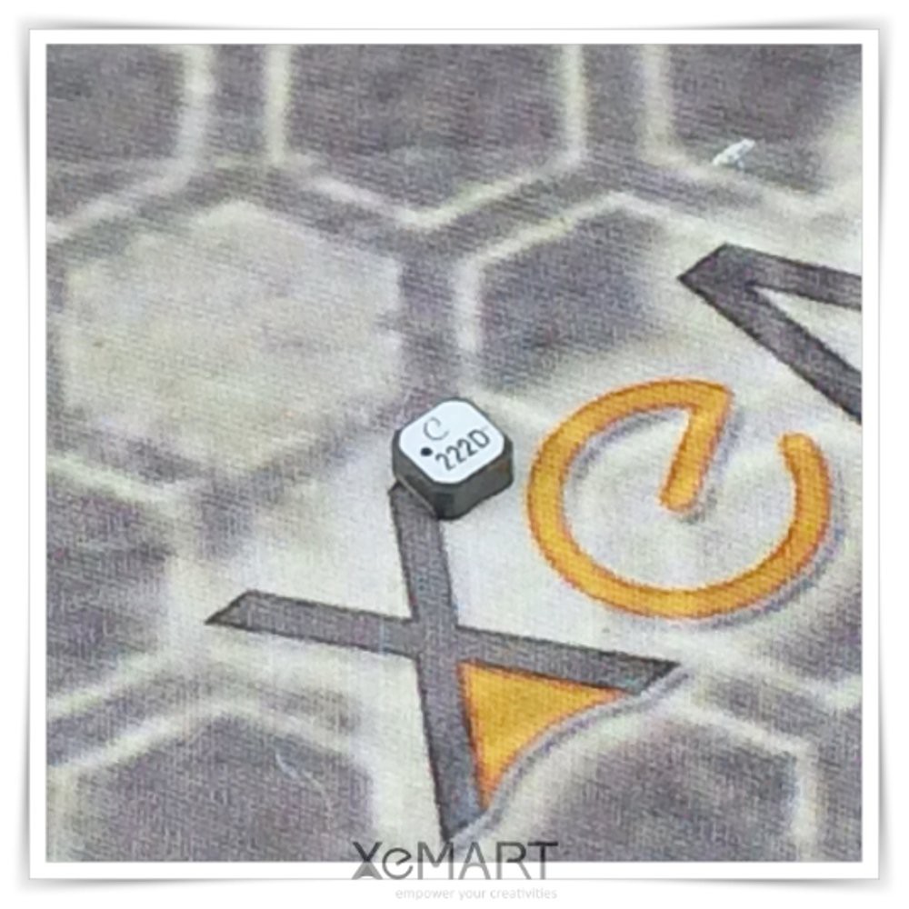 Induktor LPS3015-222MLC Power Inductor 2.2uH Coilcraft Shielded 3x3x1.5mm SMD 2.2 uH 3x3x1.5